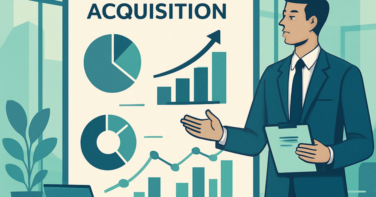 顧客獲得の成功法則：データ活用によるターゲット戦略の最適化