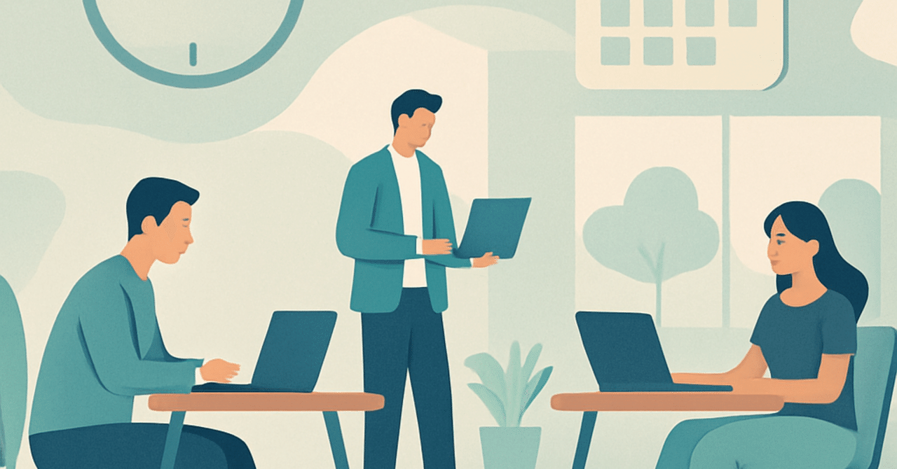 職場の生産性向上に向けたフレキシブルな勤務制度の導入