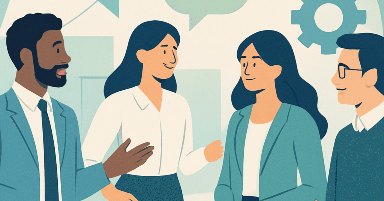 職場のコミュニケーションを改善するための新しいアプローチ