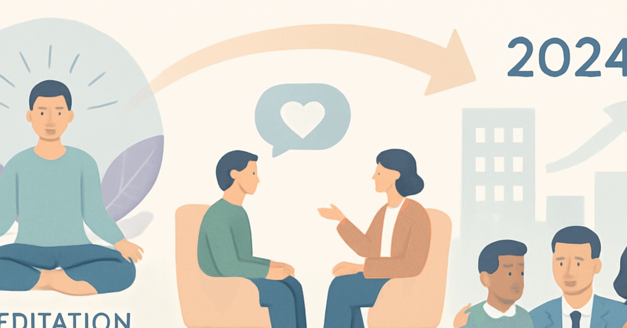 2024年の職場におけるメンタルヘルス支援の進化