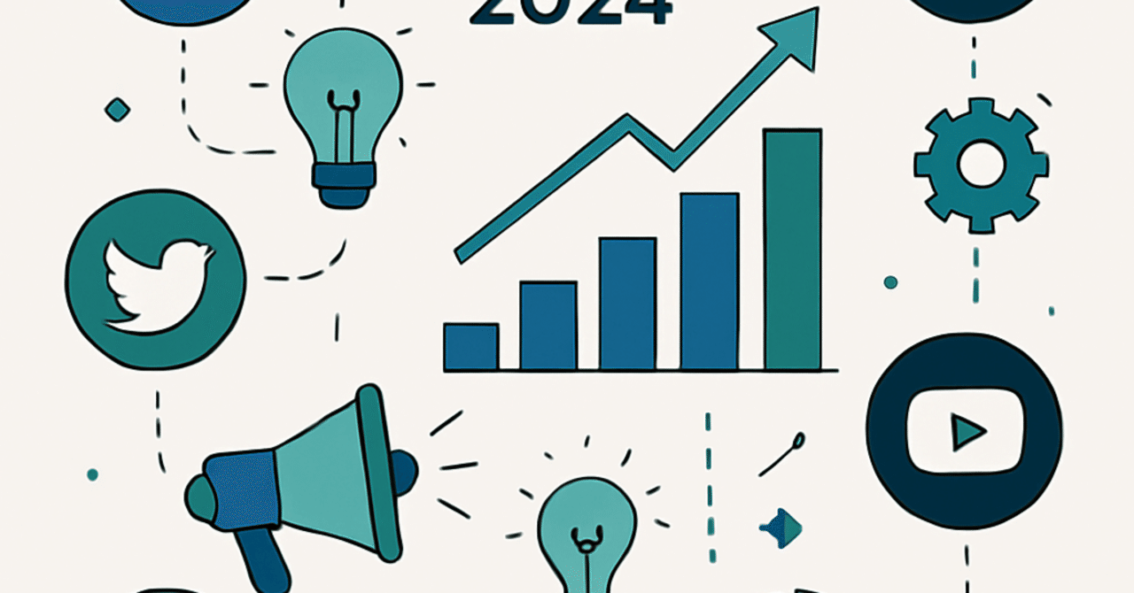 2024年のソーシャルメディア戦略：企業のブランド力を高める方法