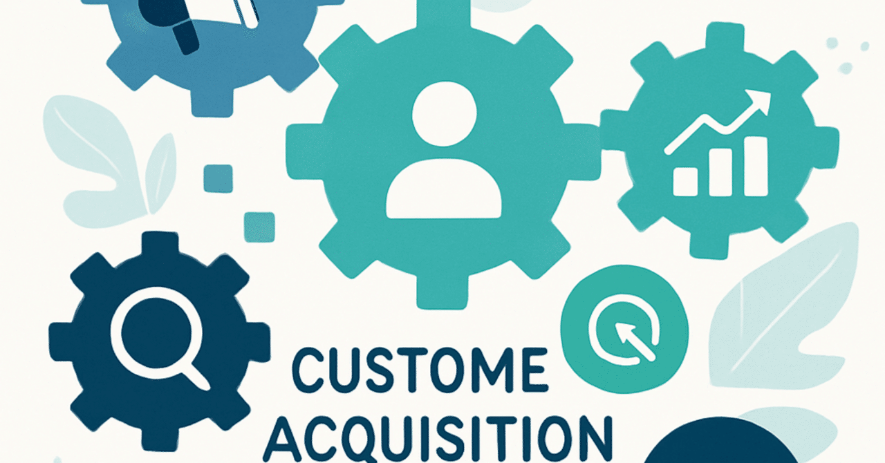 効果的なカスタマーアクイジション戦略：顧客獲得の新常識