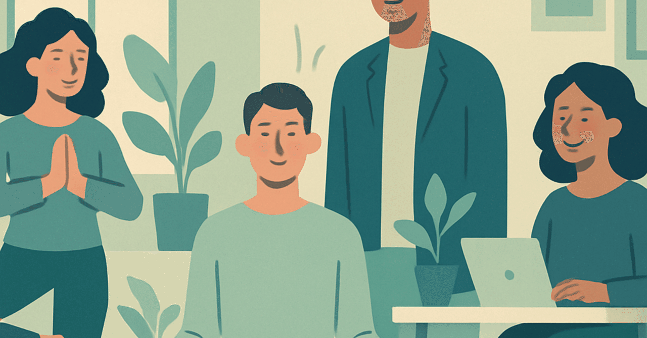 ウェルビーイングを重視した職場づくり：2025年のHRトレンド