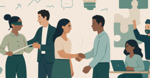 職場の生産性向上に向けた新しいチームビルディング手法