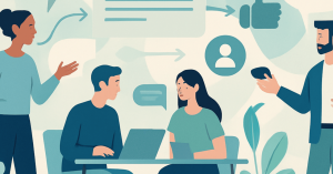 職場のコミュニケーションを活性化する新しい手法