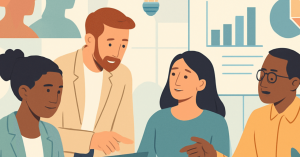 職場のダイバーシティを活かす：チームの協力を促進する方法