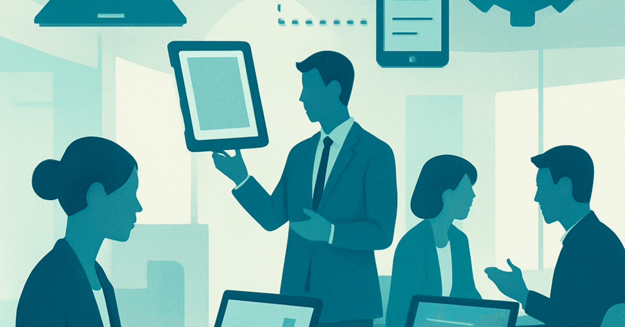 職場におけるテクノロジー活用：業務効率化の新しい手法