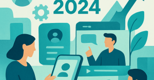 2024年のHRトレンド：テクノロジーが変える人材育成の未来