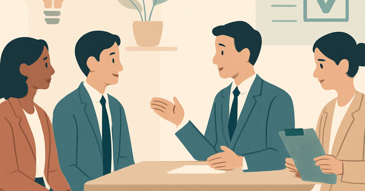 候補者の魅力を引き出す面接テクニック