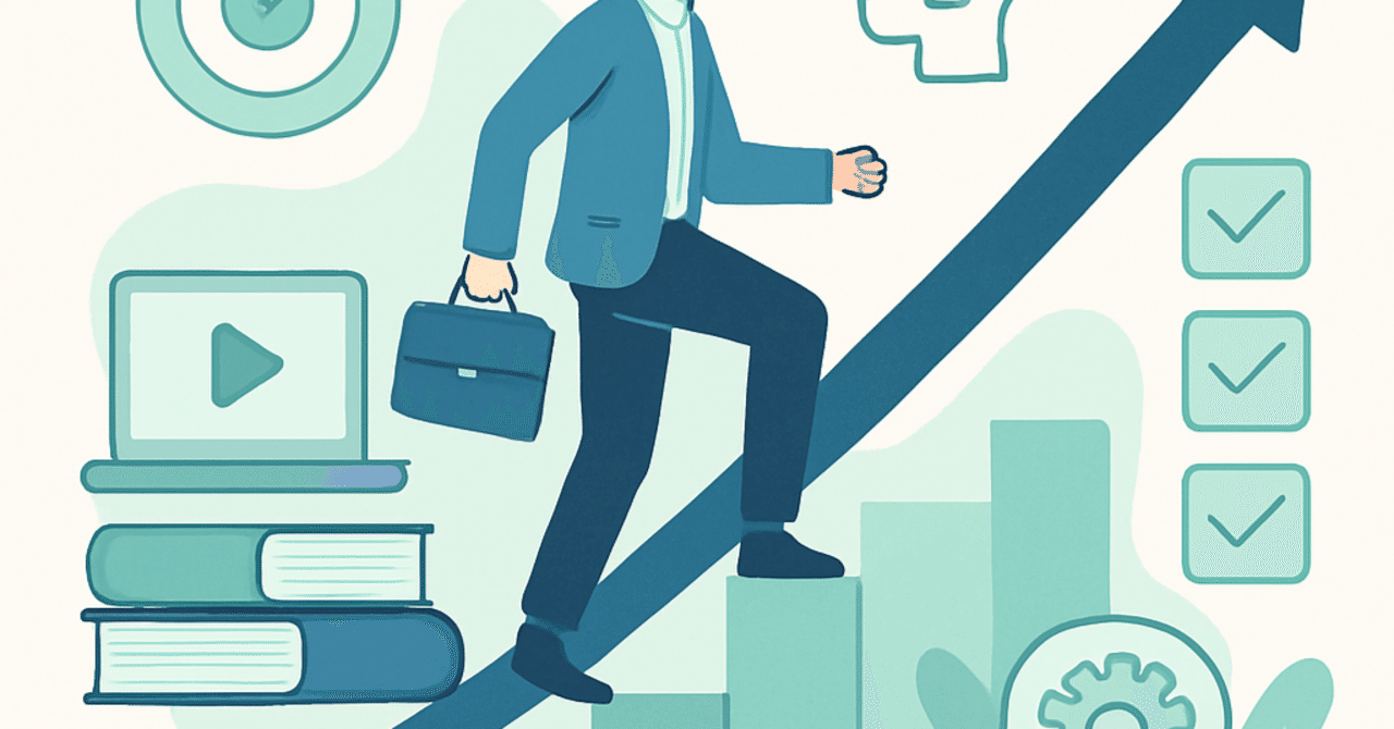 職場でのキャリア成長を加速するための自己啓発法