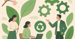 2024年のHRトレンド：職場における持続可能性とエンゲージメントの融合