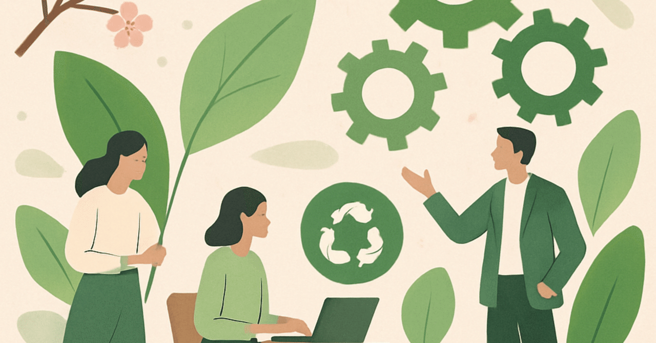 2024年のHRトレンド:職場における持続可能性とエンゲージメントの融合