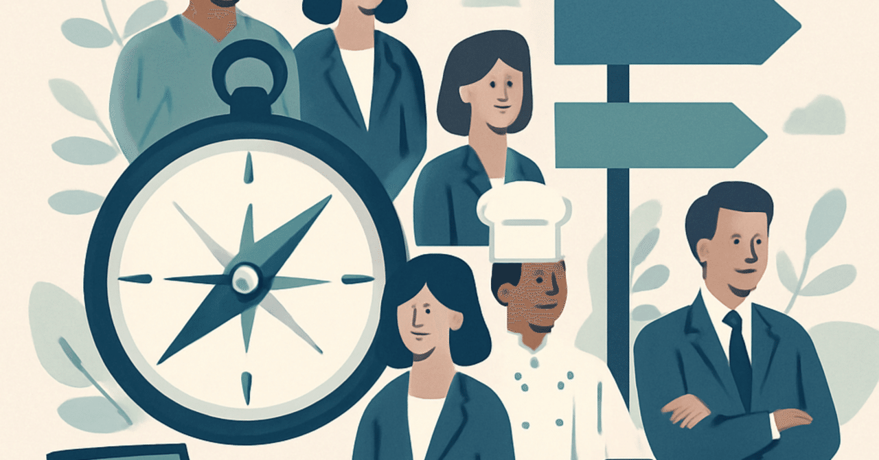 キャリアの再発見：多様な職業選択肢を探る方法