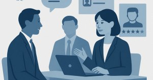 候補者の魅力を引き出す：効果的な面接技術の導入法