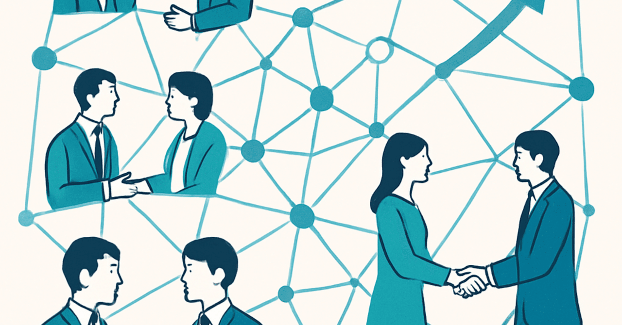 キャリアアップのためのネットワーキング術：成功への第一歩