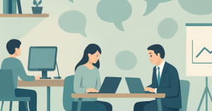 ハイブリッドワーク環境の成功を導く職場の設計