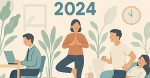 2024年の職場におけるウェルビーイングの重要性と実践方法