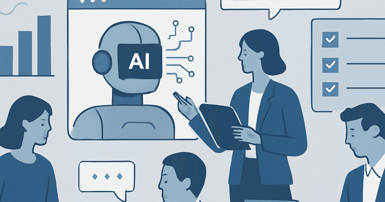 2024年の職場におけるAI活用法：業務効率化とチーム支援