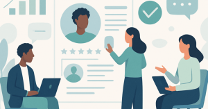 採用プロセスを変革する：候補者の魅力を引き出す面接技術