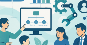 職場のデジタルトランスフォーメーション：成功のためのステップ