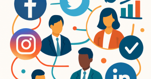 ソーシャルメディアでの人材獲得：成功する戦略と実践法