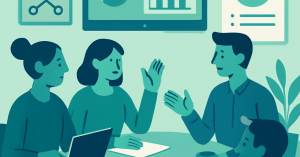 職場の生産性向上：効果的な会議の進行方法