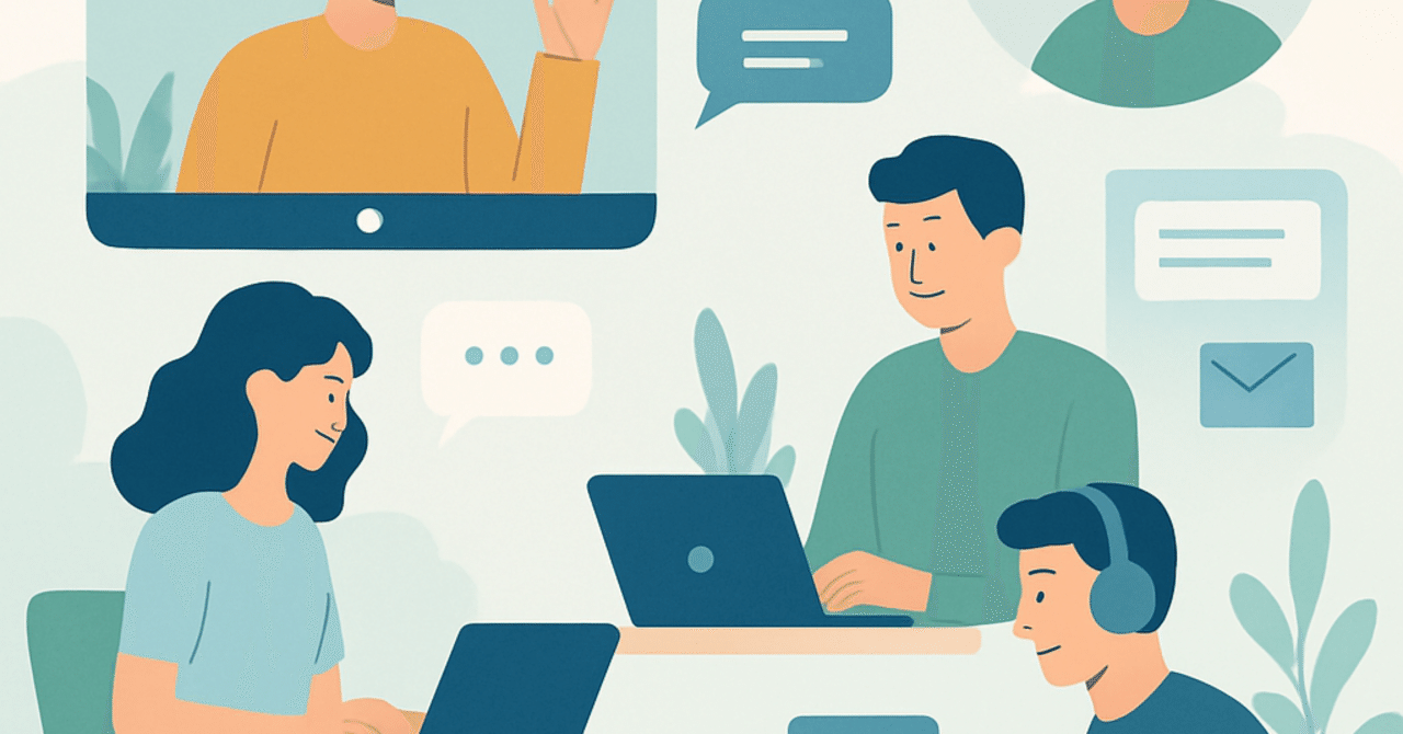 リモートチームの生産性を向上させるコミュニケーション戦略