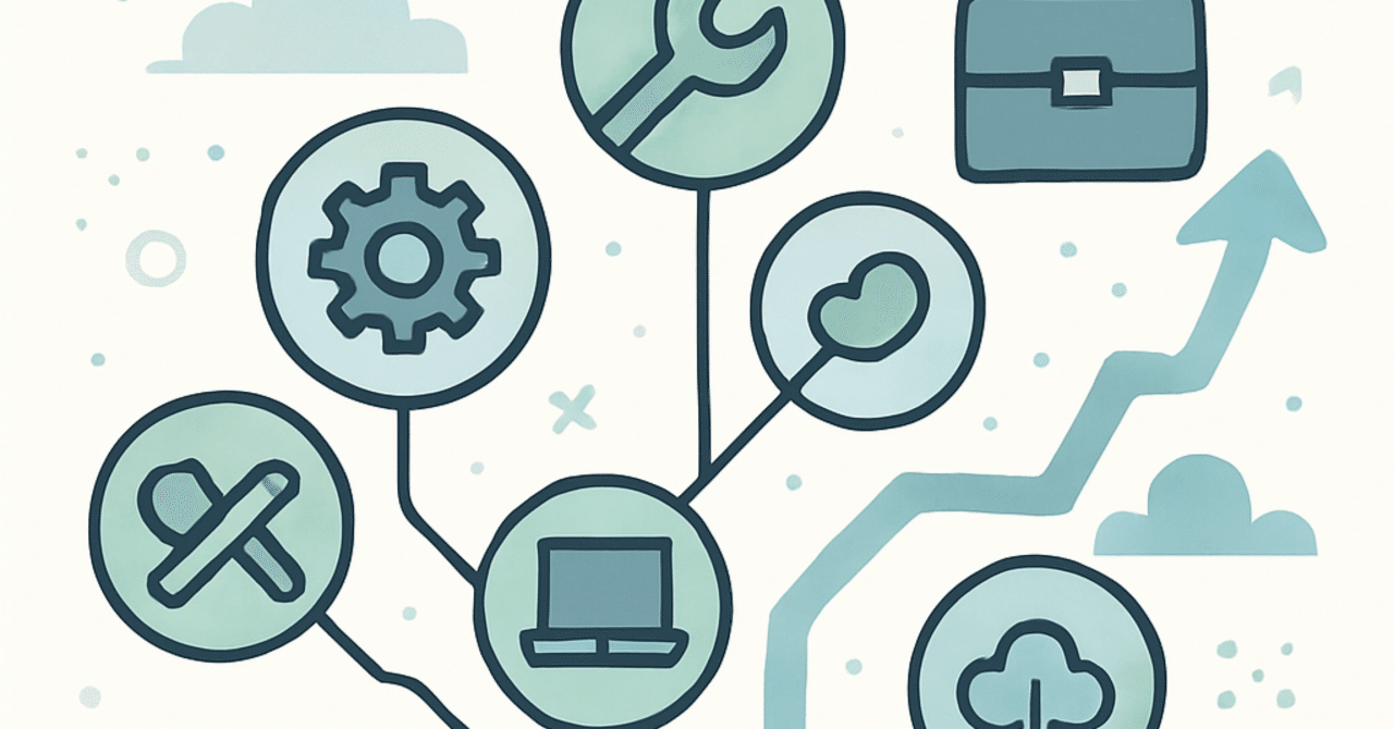 キャリアの新たな展望：スキルの多様化とその重要性