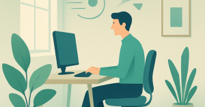 職場の生産性向上：集中力を高める環境づくり