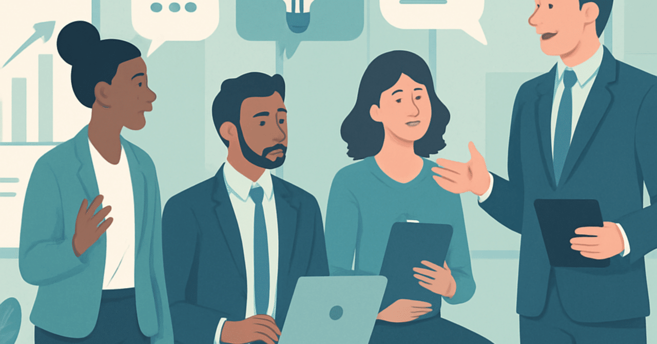 職場におけるフィードバック文化の醸成：成功の秘訣