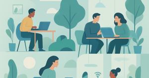 2025年の職場における柔軟な働き方の進化