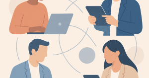 リモートワークにおけるチームのつながりを強化する方法