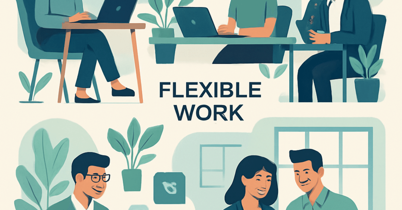 職場の生産性を高めるためのフレキシブルな働き方の導入