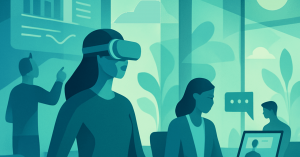 テクノロジーが変える職場環境：2024年の新しい働き方