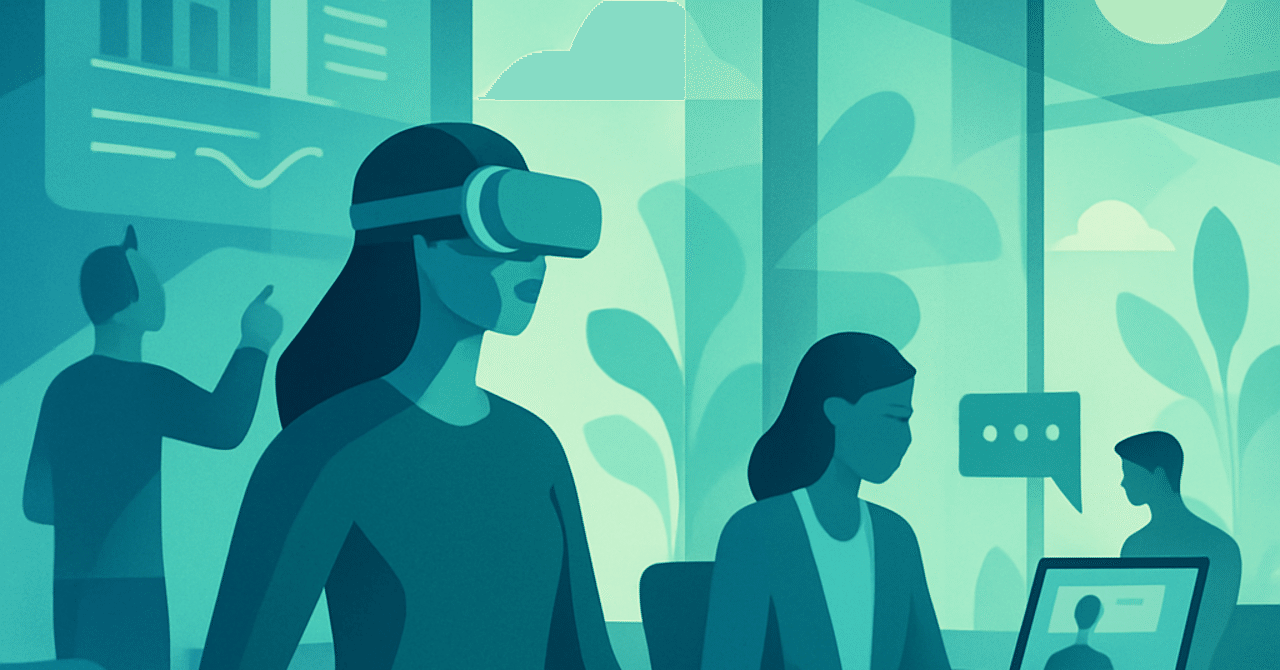 テクノロジーが変える職場環境：2024年の新しい働き方