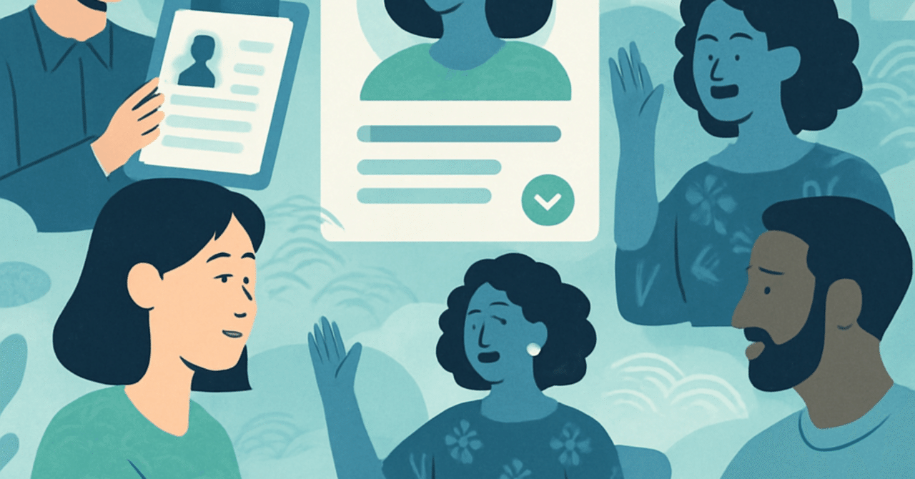 職場の文化を反映した採用プロセスの最適化