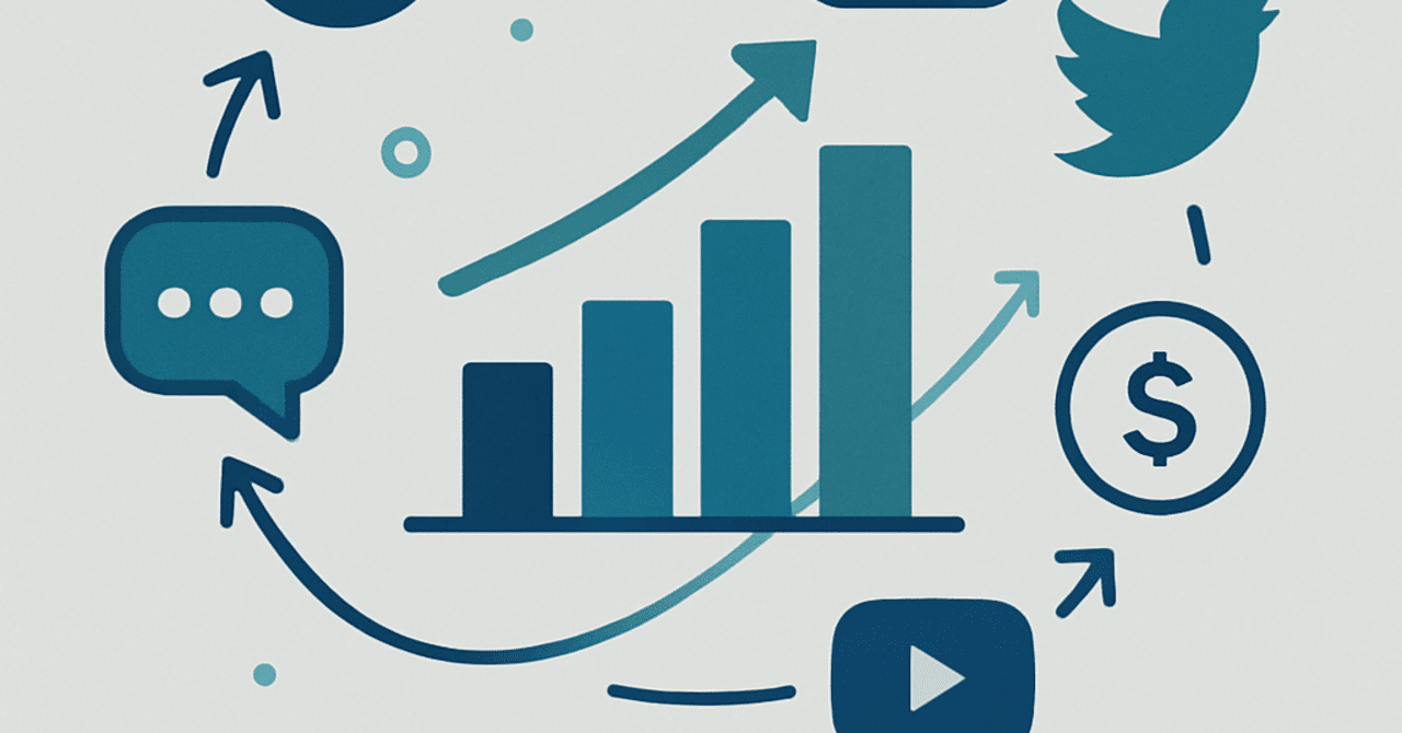 企業のソーシャルメディア戦略：ROIを最大化するための実践法