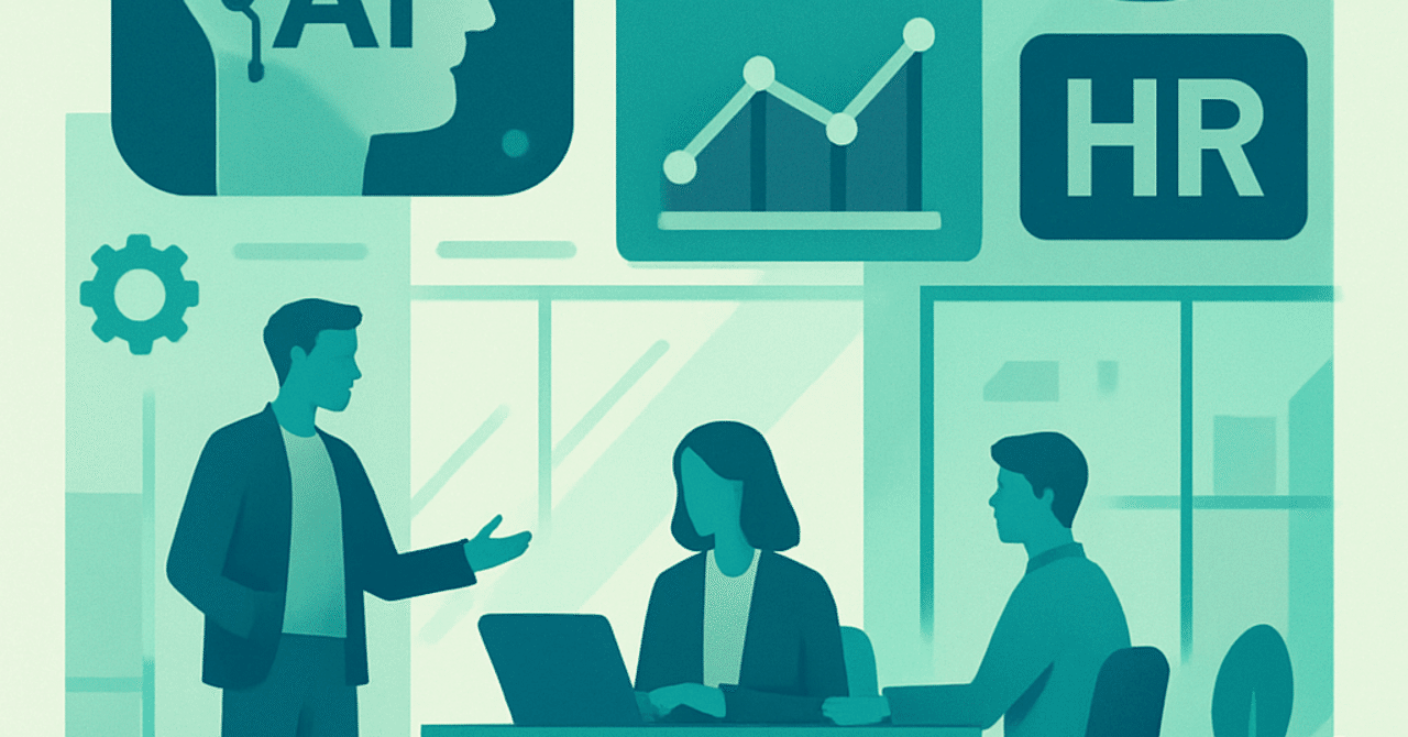 AIと人事：未来の職場を変える技術革新