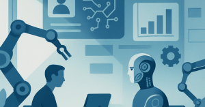 職場におけるテクノロジーの進化：AIと自動化の影響