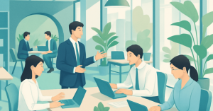 職場の生産性を高めるためのオフィスレイアウトの新しいアプローチ