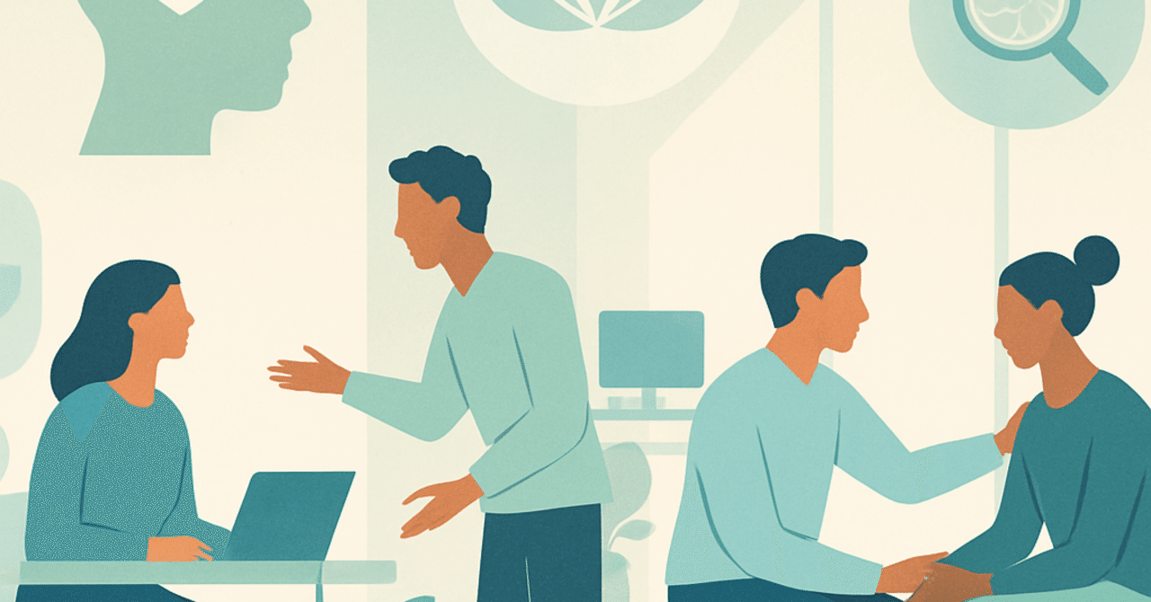 職場におけるメンタルヘルス支援の新たなアプローチ