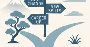 キャリアの分岐点：転職成功のための戦略と心構え