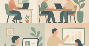 職場の生産性向上：フレキシブルな働き方の導入方法