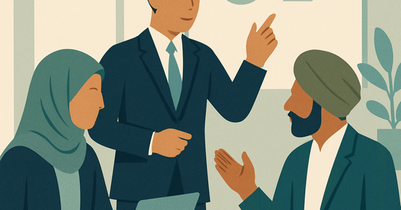 職場のダイバーシティ：多様なチームがもたらす強みと課題