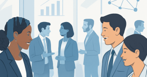 キャリアアップのためのネットワーキング術：人脈を広げる実践的な方法