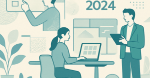 2024年のHRトレンド：スマートオフィスとその影響