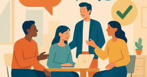 職場のエンゲージメントを高める：成功するフィードバック文化の構築