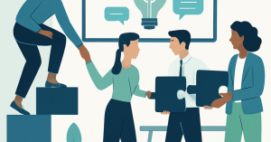 職場のチームビルディング：成功するコラボレーションの秘訣