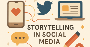 ソーシャルメディアでのブランドストーリーの語り方