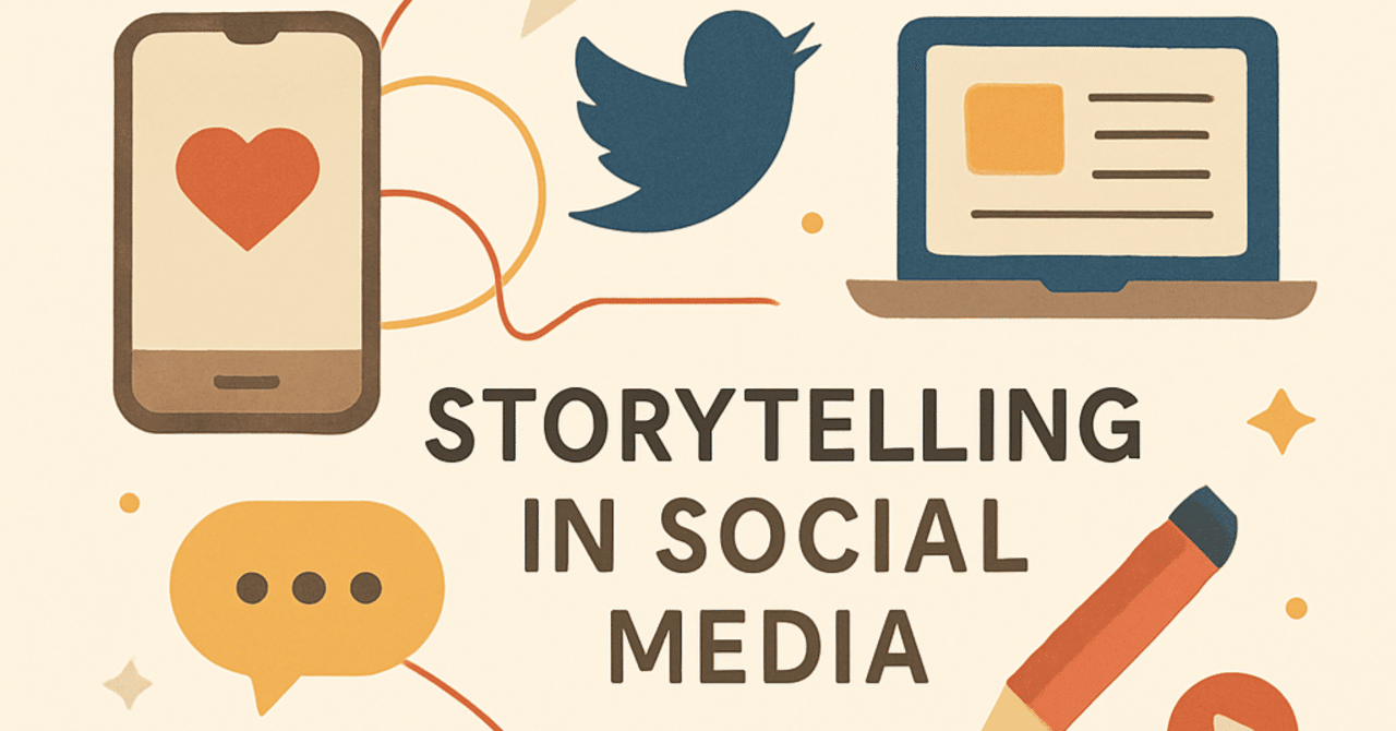 ソーシャルメディアでのブランドストーリーの語り方